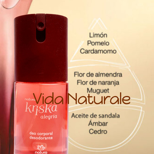 Kriska Alegria Natura Spray Femenino