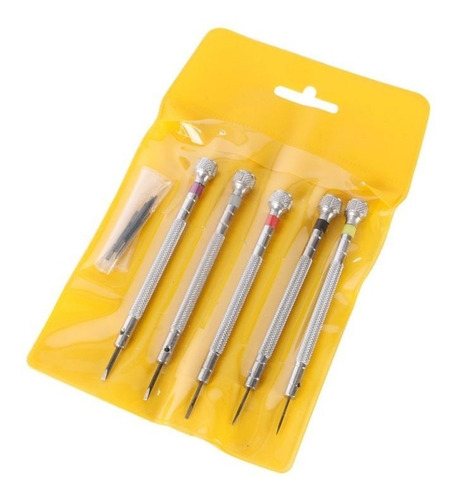 Kit De Chave De Fenda De Precisão De 0,8 A 1,6 Mm.