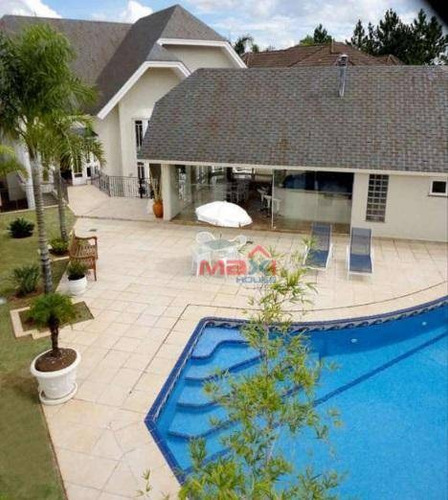 Casa De 650 M² À Venda No Tamboré Três - So0157