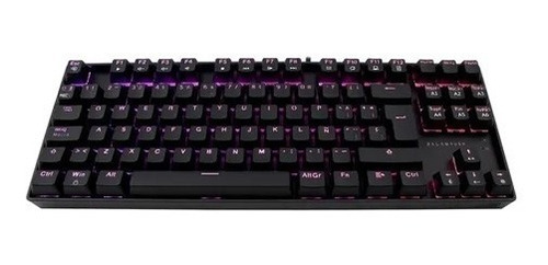 Teclado Rgb Gaming Balam Rush Dominate Gk560 Br-932707