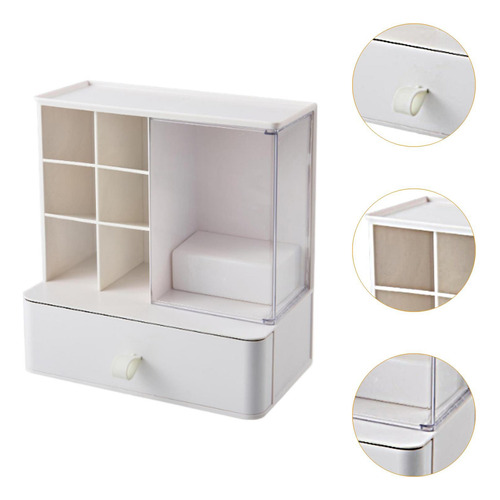 Caja De Almacenamiento De Joyería De Organizador De