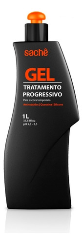 Tratamento Progressivo Em Gel Fresh 1l Sachê Professional