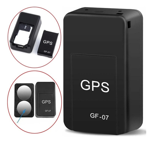 Mini GPS portátil de rastreo satelital Gf07 Real-Time P