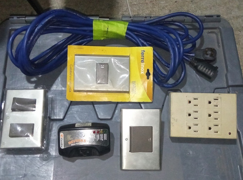 Imagen 5 de 9 de Combo Herramientas Combinadas Con Caja