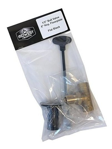 Fuego De Gas De La Chimenea Del Medio Oeste Kit De Valvula D