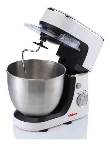 Batidora Planetaria Liliana 700w 4,3l Prettybat Bowl Acero