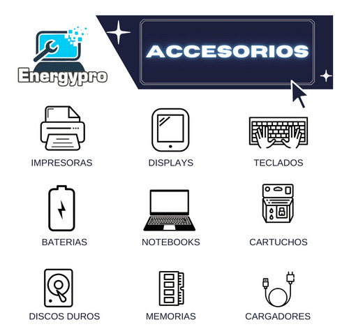 Blister 4 Pilas Aaa Recargable Energypro Calidad Certificada