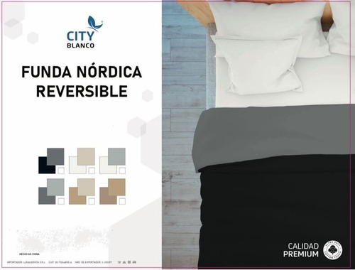 Funda De Edredon Acolchado + 2 Fundas Almohada King Size