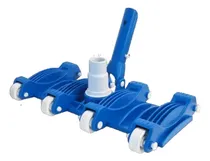 Comprar Limpia Barre Fondo Flexible 8 Ruedas Fijas Vulcano Pileta