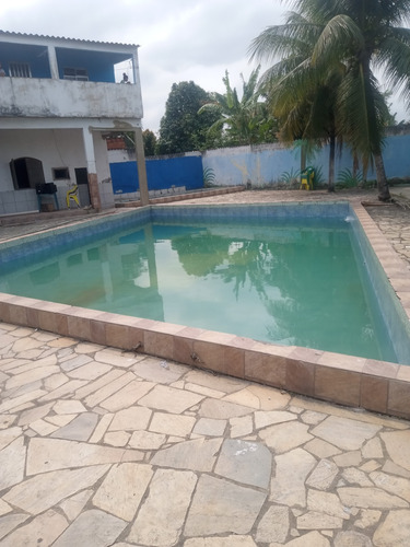 Área Com Piscina, 2 Casas, 6 Kitnet, 1 Loja !