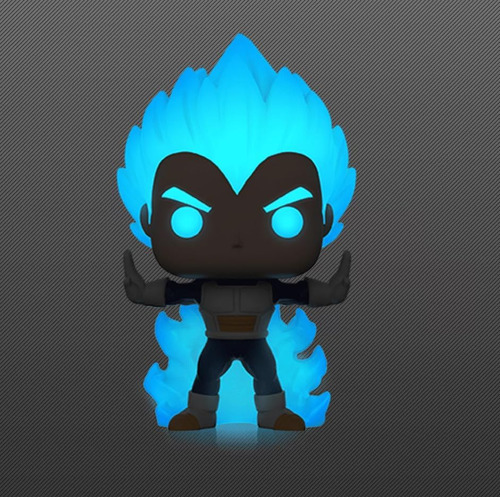 Funko Pop! Animación Dragonball Vegeta Powering Up Resplando