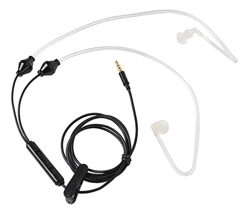 2 Micrófono De Auriculares Estéreo Con Cancelación De