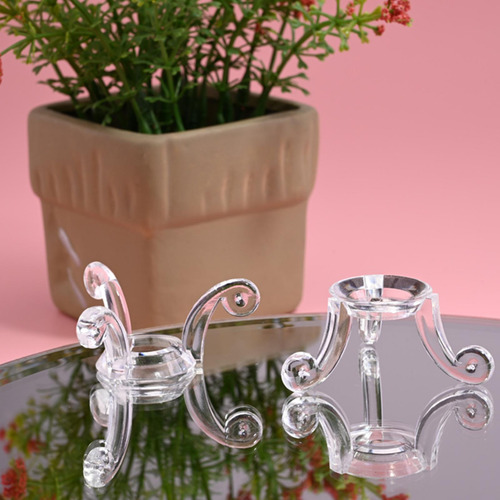 4 Soportes De Vidrio Para Esferas, Organizador De 4 Piezas