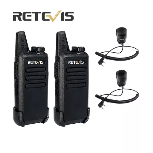 Retevis RT22 UHF Two Way Radio Walkie Talkie CTCSS/DCS VOX TOT For