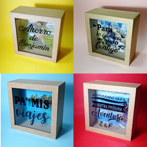 Alcancías Personalizadas 