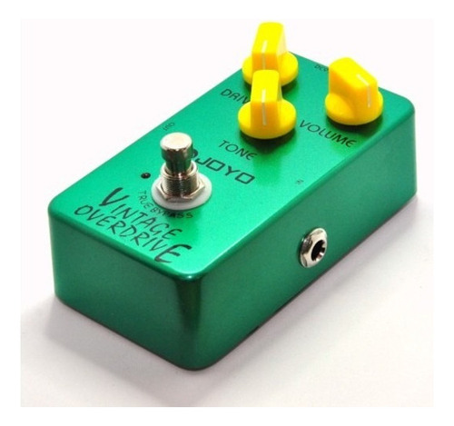 Pedal De Efecto Joyo Vintage Overdrive Jf-01 Verde