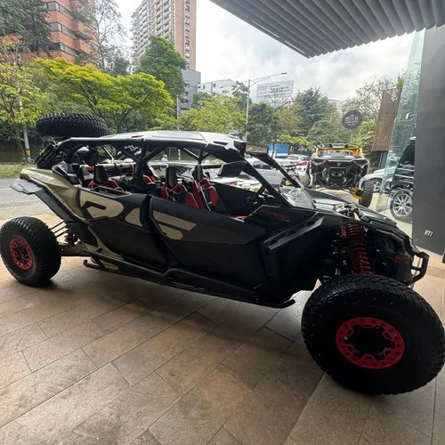 Can-am Maverick Max X Rs Turbo Rr 2021