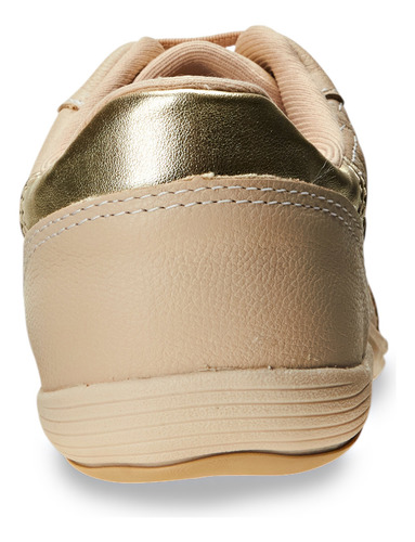 Tênis Casual Feminino Em Couro Kolosh