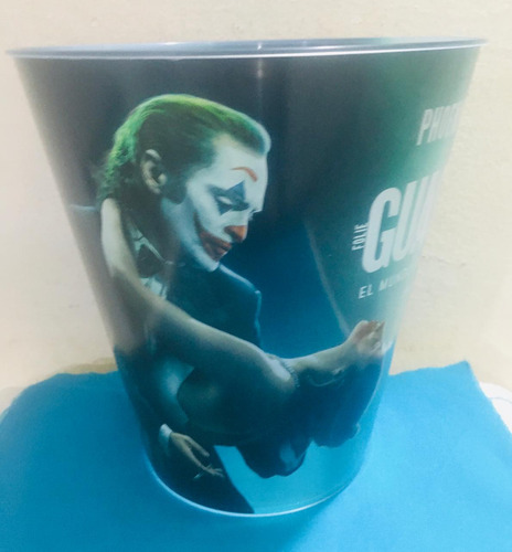 Balde Pochoclero Guason 2 - Coleccionable - Cinemark !!!! (Usado)
