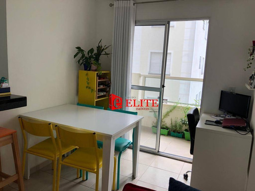 Imagem 5 de 18 de Apartamento Com 2 Dormitórios À Venda, 50 M² Por R$ 225.000,00 - Jardim América - São José Dos Campos/sp - Ap4206
