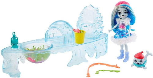 Enchantimals Vamos A Pescar En Hielo