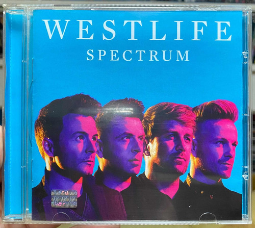 Cd Westlife - Spectrum
