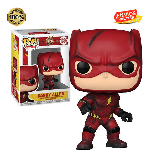 Funko Pop Movies Barry Allen 1336 The Flash Dc Comics Batman