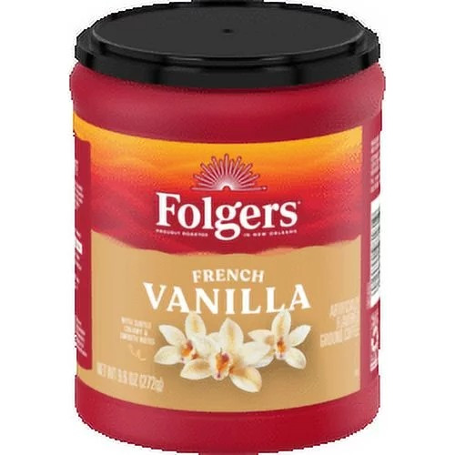 Cafe Molido Sabor Vainilla Folgers 272 G