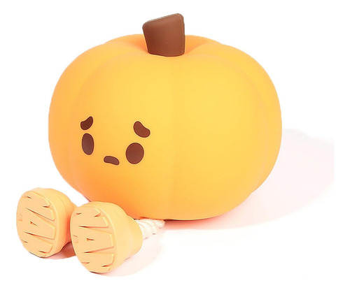 Linterna Calabaza: Luz Nocturna Calabaza Pequeña Halloween