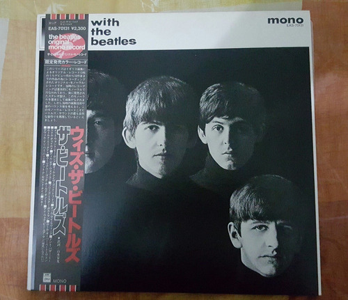 The Beatles - With The Beatles (original Mono Recording) Red