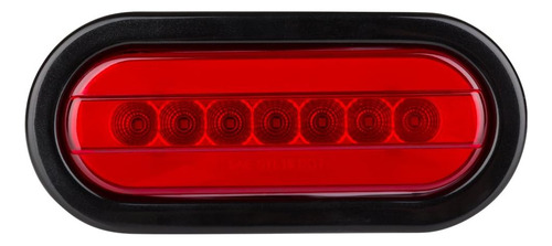 Luz Ovalada Sellada Impermeable Lumitronics Rv Halo Led 6 -