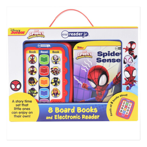Libro: Me Reader Jr Spidey Y Sus Increíbles Amigos