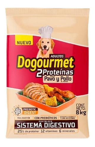 Dogourmet  Pavo Y Pollo 8 Kg 