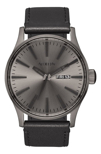 Nixon A105 Sentry - Reloj De Movimiento De Cuarzo De 1.7 Pul