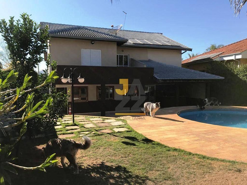 Imagem 2 de 30 de Casa Com 3 Dormitórios À Venda, 316 M² Por R$ 1.600.000,00 - Condomínio Campos De Santo Antônio - Itu/sp - Ca14248