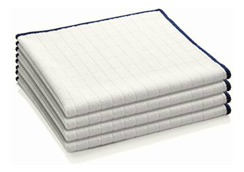 E-cloth Wash & Wipe Paño De Microfibra Para Platos, Blanco