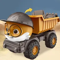 Comprar Carro De Construcción Camión Volquete De Niño Juguete