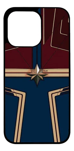 comprar Funda Protector Case Para iPhone 13 Pro Capitana Marvel