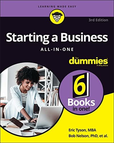 Book : Starting A Business All-in-one For Dummies - Tyson,.