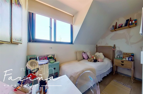 Linda Casa En Condominio, 4d + 3b, Lo Barnechea