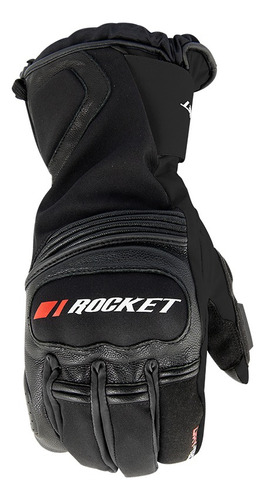 Guante Joe Rocket Meteor Rojo Impermeable-termico Para Moto