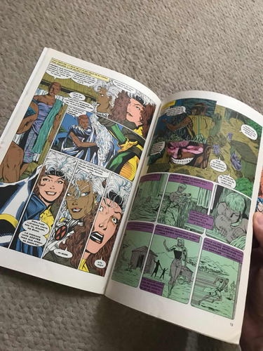 Comic Retro Marvel Xmen Español 1994 (Usado)