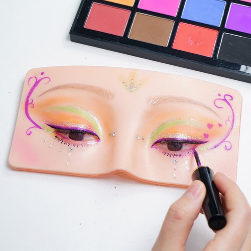 Para Sjx La Ayuda Perfecta Para Practicar Maquillaje Ojos De