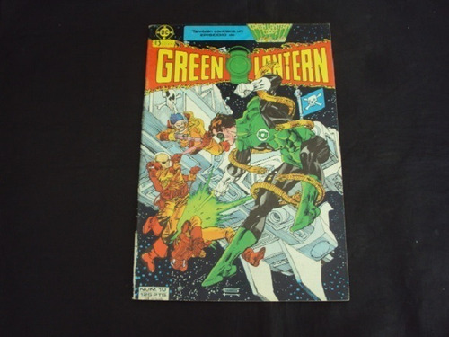 Green Lantern # 10 (zinco)