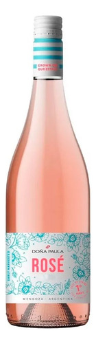 Vino Rosa Doña Paula Rose 750 Ml