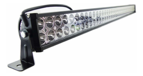 Neblinero 80 Led Duo Color 240 Watt Estrobo-fijo Largo 1.11m