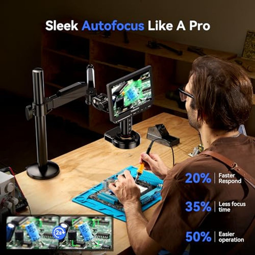 Tomlov Tomlov Autofocus 4k Microscopio Digital 8 Tm4k-af Fl