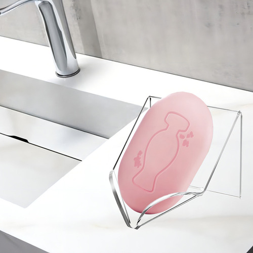 Suporte Para Sabonete Saboneteira Pia Banheiro Lavabo Clean