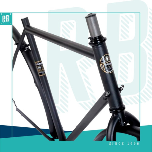 Imagen 4 de 10 de Kit Cuadro Fad Nottingham Rod. 28 Hombre Disco Cambio- Racer
