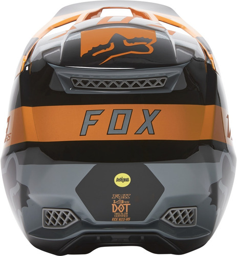 Imagen 4 de 5 de Casco Motocross Fox - V3 Rs Riet